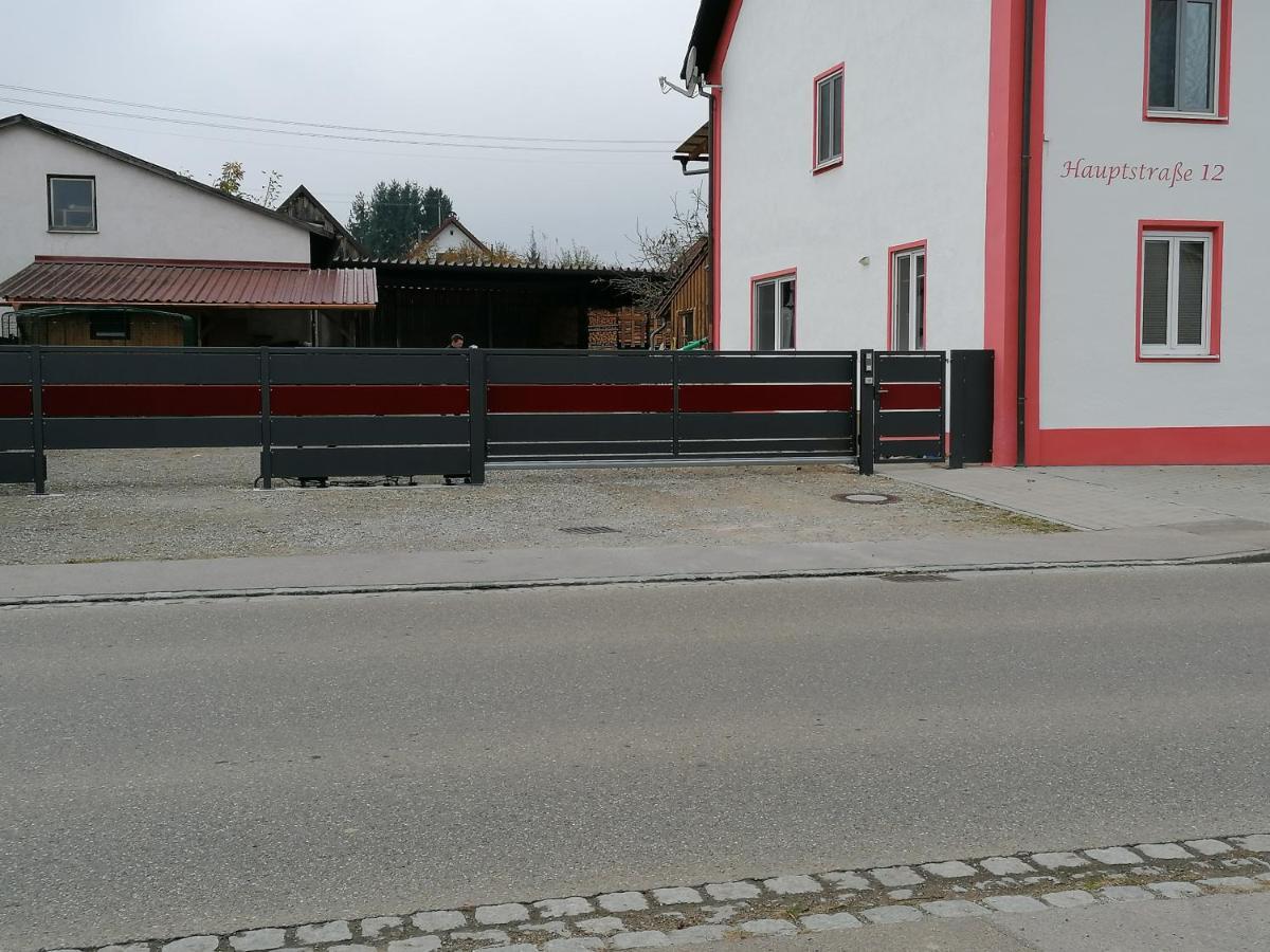 Ferienwohnung Rosa Obergessertshausen Екстериор снимка