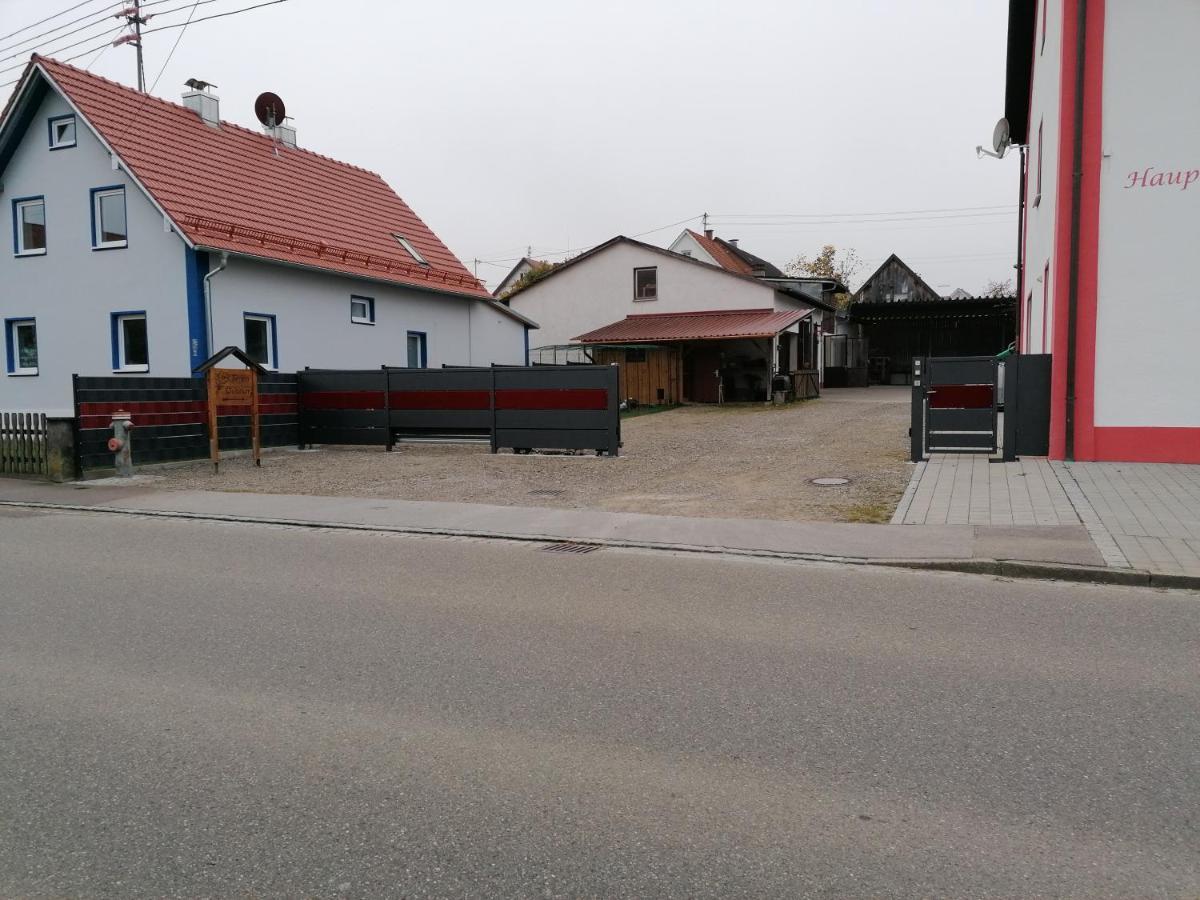 Ferienwohnung Rosa Obergessertshausen Екстериор снимка