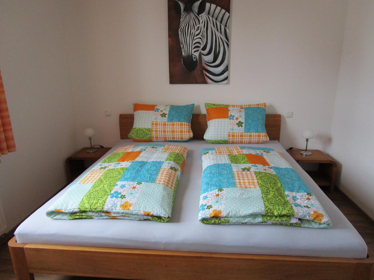 Ferienwohnung Rosa Obergessertshausen Екстериор снимка