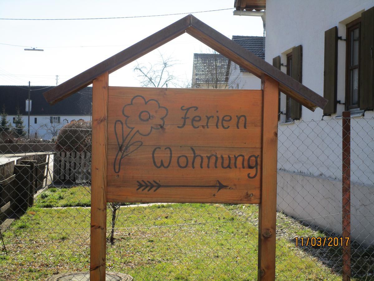 Ferienwohnung Rosa Obergessertshausen Екстериор снимка