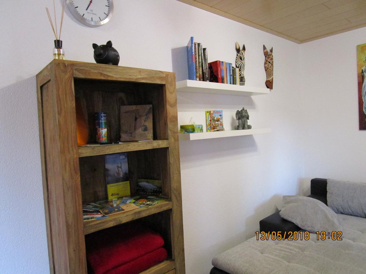 Ferienwohnung Rosa Obergessertshausen Екстериор снимка