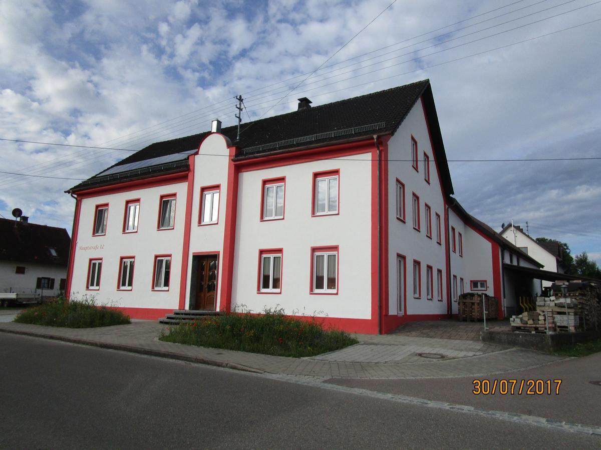 Ferienwohnung Rosa Obergessertshausen Екстериор снимка