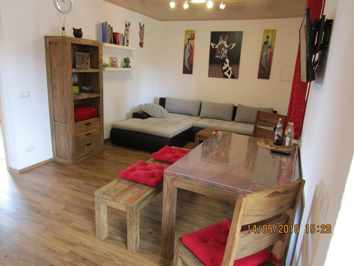 Ferienwohnung Rosa Obergessertshausen Екстериор снимка