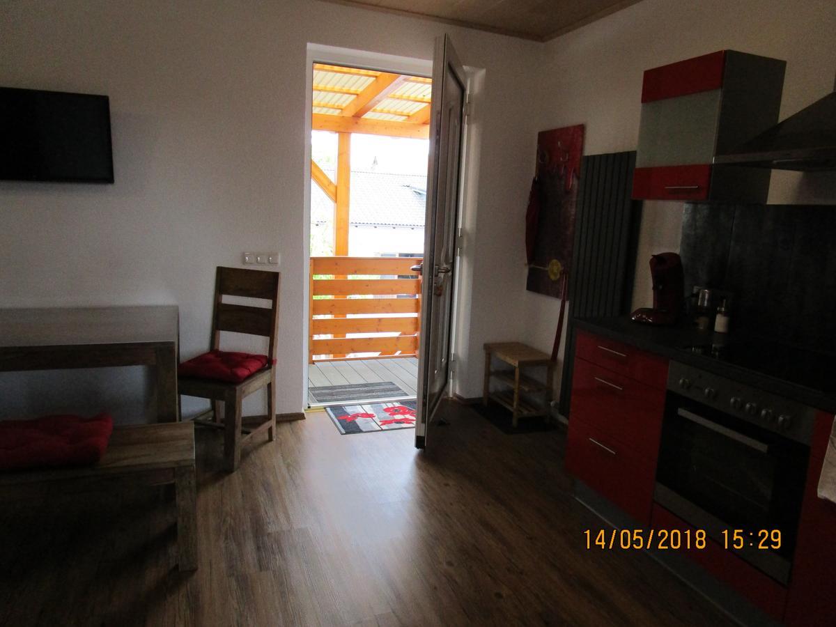 Ferienwohnung Rosa Obergessertshausen Екстериор снимка